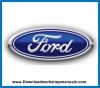 Ford Workshop Manuals